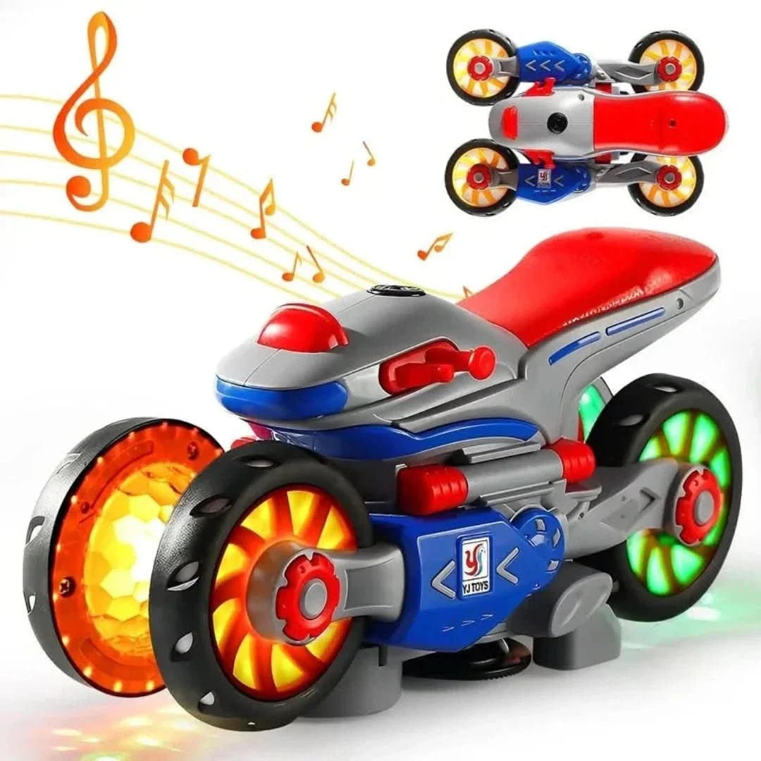Music Distortion Motorcycle