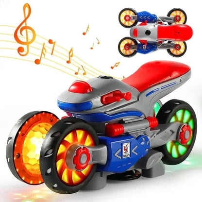 Music Distortion Motorcycle