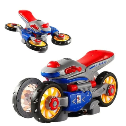 Music Distortion Motorcycle