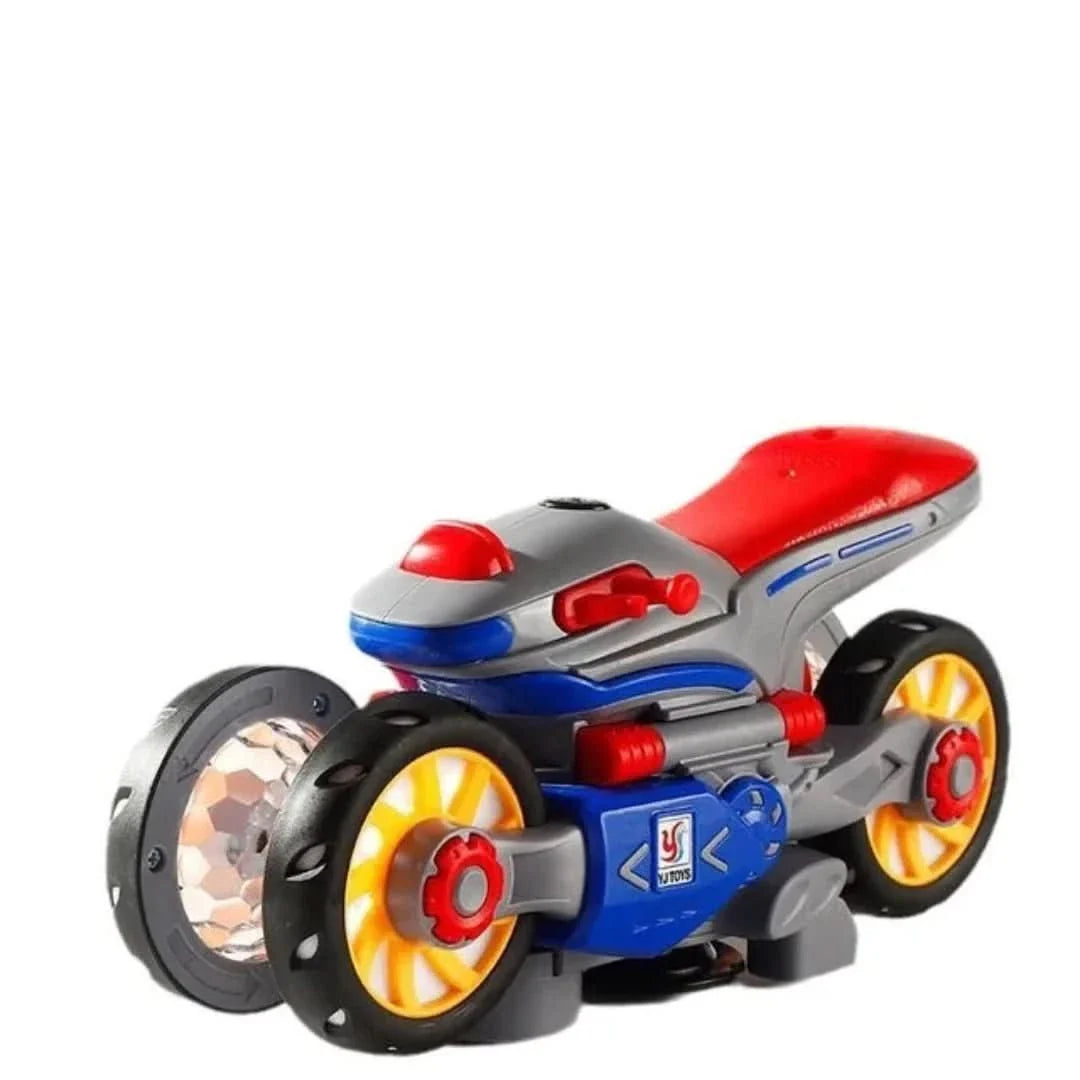 Music Distortion Motorcycle