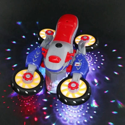 Music Distortion Motorcycle