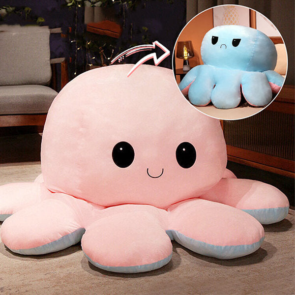 SnuggleBuddy - slatka plišana hobotnica - savršen prijatelj za maženje djece