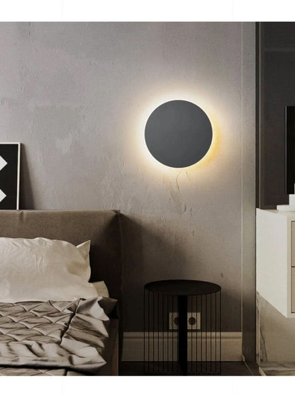 Sleeksphere - Runde LED-Wandlampe