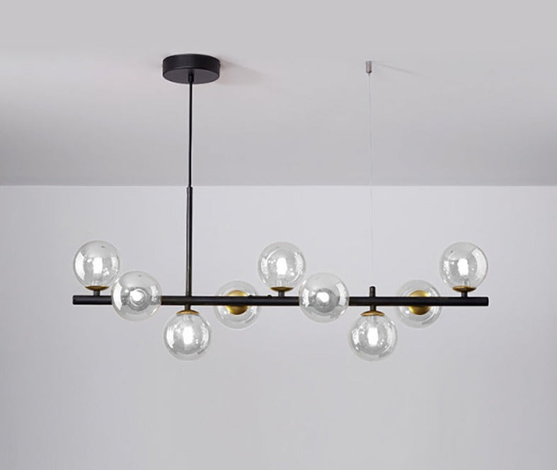 Elegante Pendelleuchte für den Esstisch