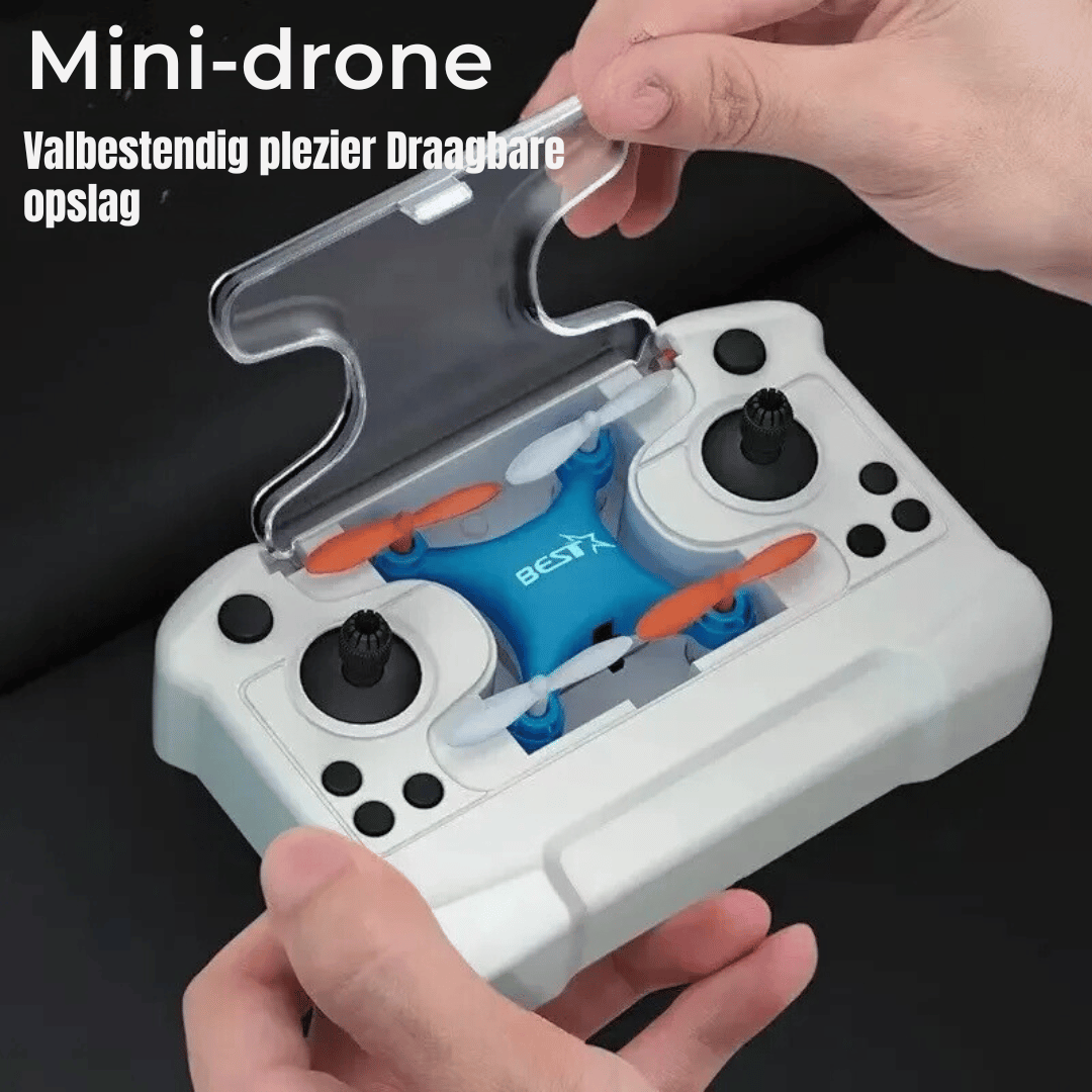 Mini Drone - Remote Control and Altitude Hold Function