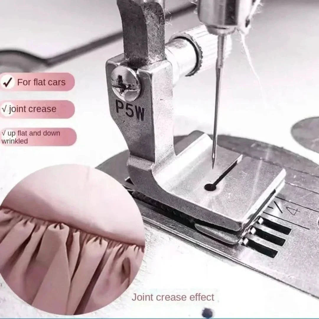 Pleating Foot | For Sewing Machine