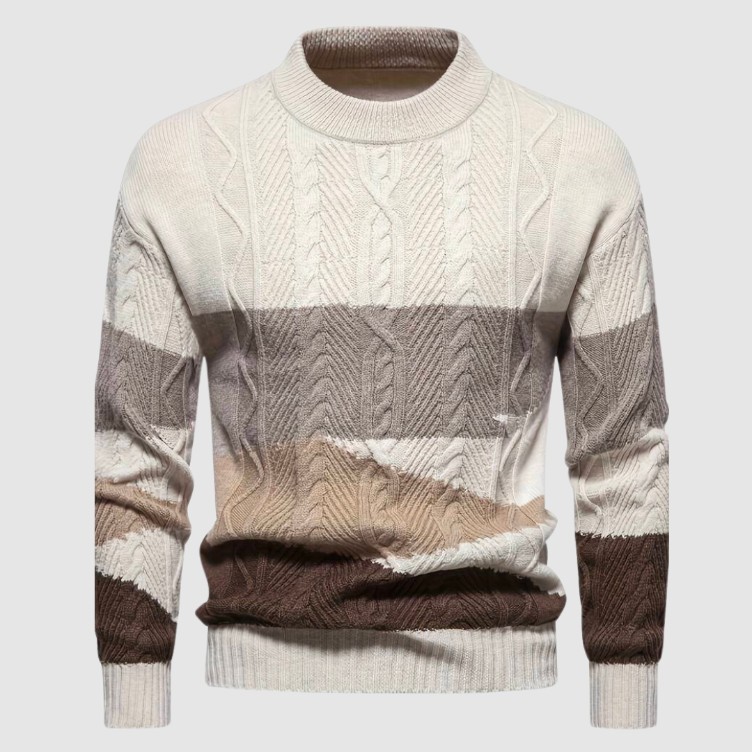 Nadim | Luxe and stylish men's jumper with print