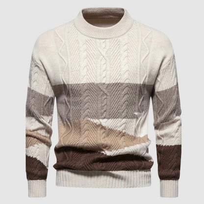 Nadim | Luxe and stylish men's jumper with print