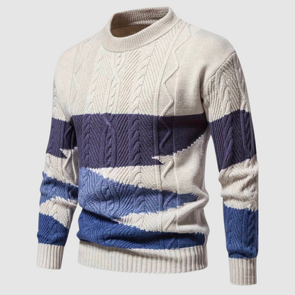 Nadim | Luxe and stylish men's jumper with print
