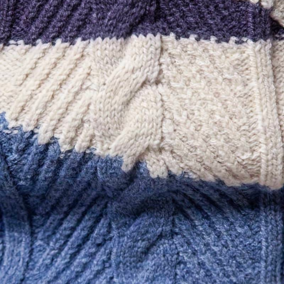 Nadim | Luxe and stylish men's jumper with print