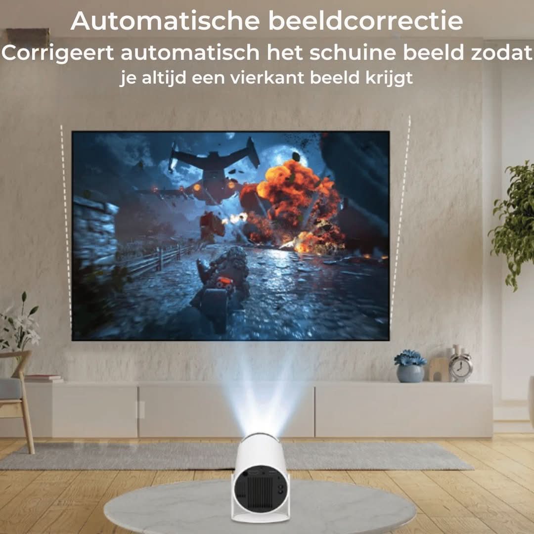 NanoCast - Intelligenter HD-Projektor