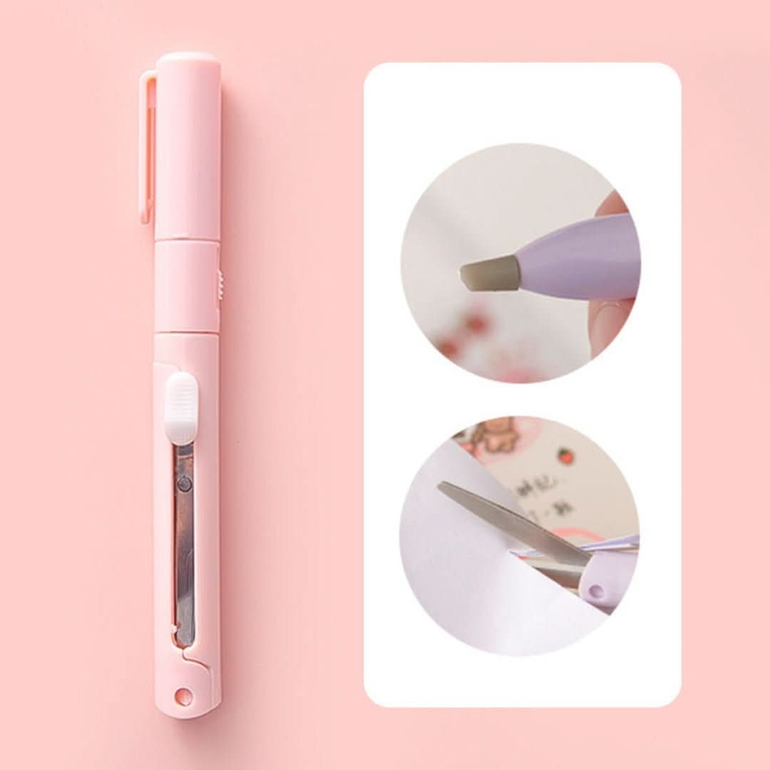 NanoKnip | ミニ折りたたみ式セラミックはさみ