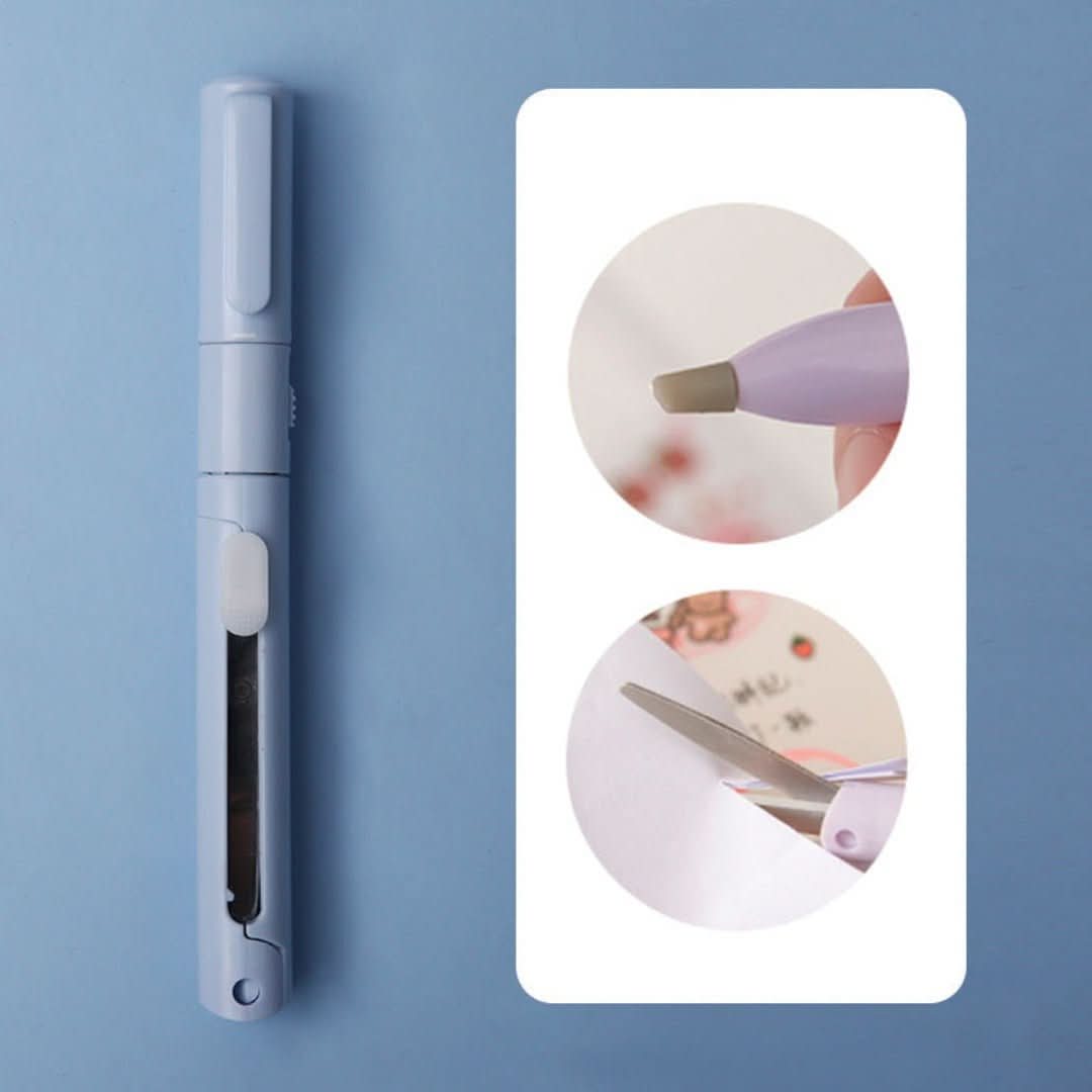 NanoKnip | Mini Ceramic Folding Scissors