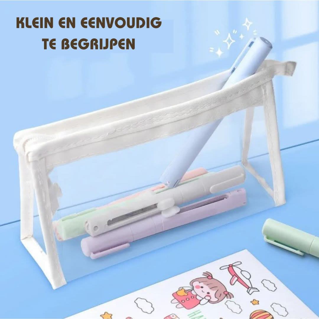NanoKnip | Mini Ceramic Folding Scissors