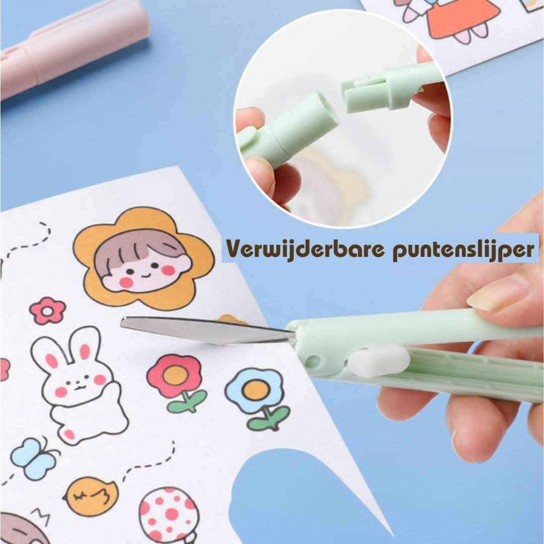 NanoKnip | Mini Ceramic Folding Scissors
