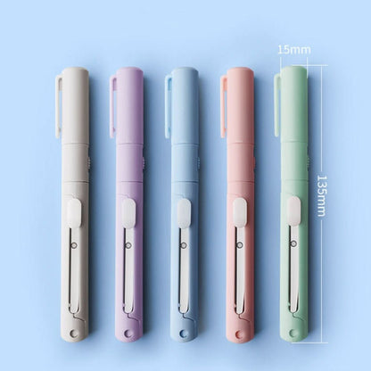 NanoKnip | Mini Ceramic Folding Scissors