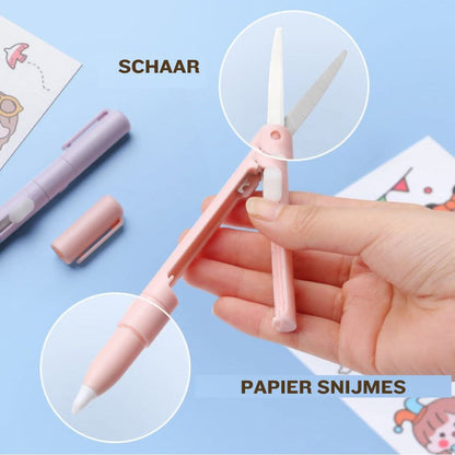 NanoKnip | Mini Ceramic Folding Scissors
