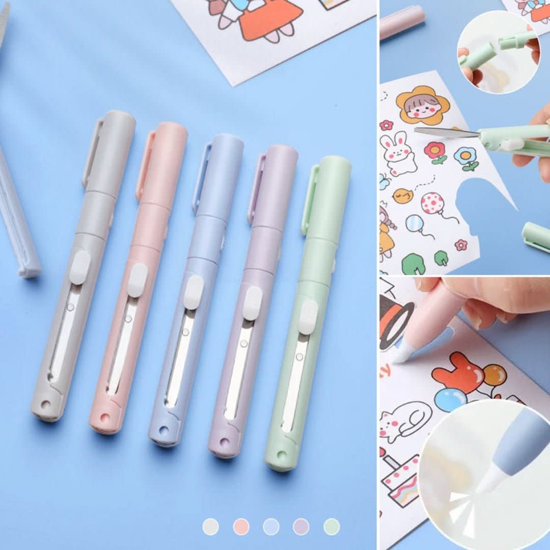 NanoKnip | Mini Ceramic Folding Scissors