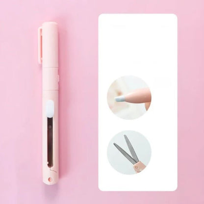NanoKnip | Mini Ceramic Folding Scissors