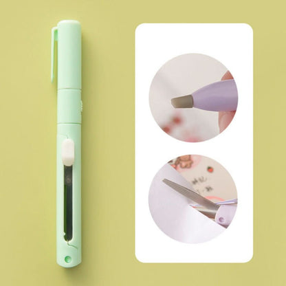 NanoKnip | Mini Ceramic Folding Scissors