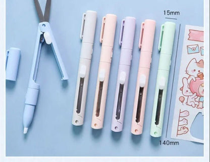 NanoKnip | Mini Ceramic Folding Scissors