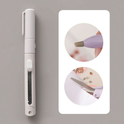 NanoKnip | Mini Ceramic Folding Scissors