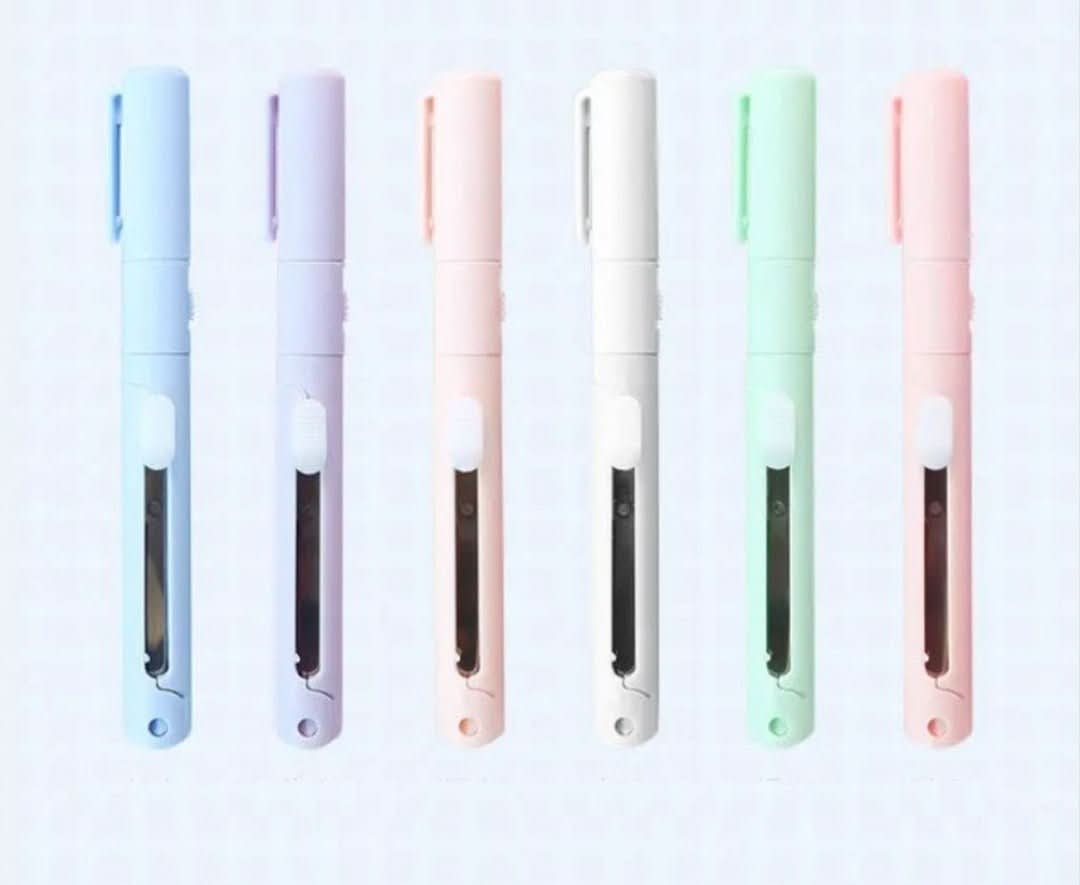 NanoKnip | ミニ折りたたみ式セラミックはさみ