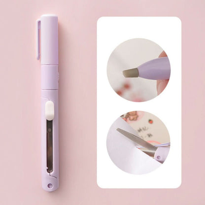 NanoKnip | Mini Ceramic Folding Scissors