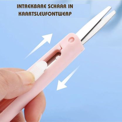 NanoKnip | Mini Ceramic Folding Scissors