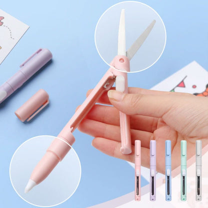 NanoKnip | Mini Ceramic Folding Scissors
