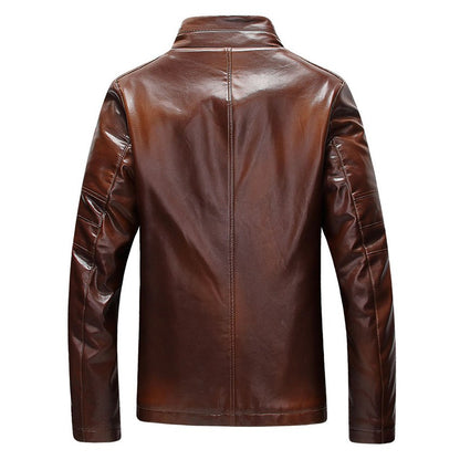 Nash | Wild West Leather Men's Jacket