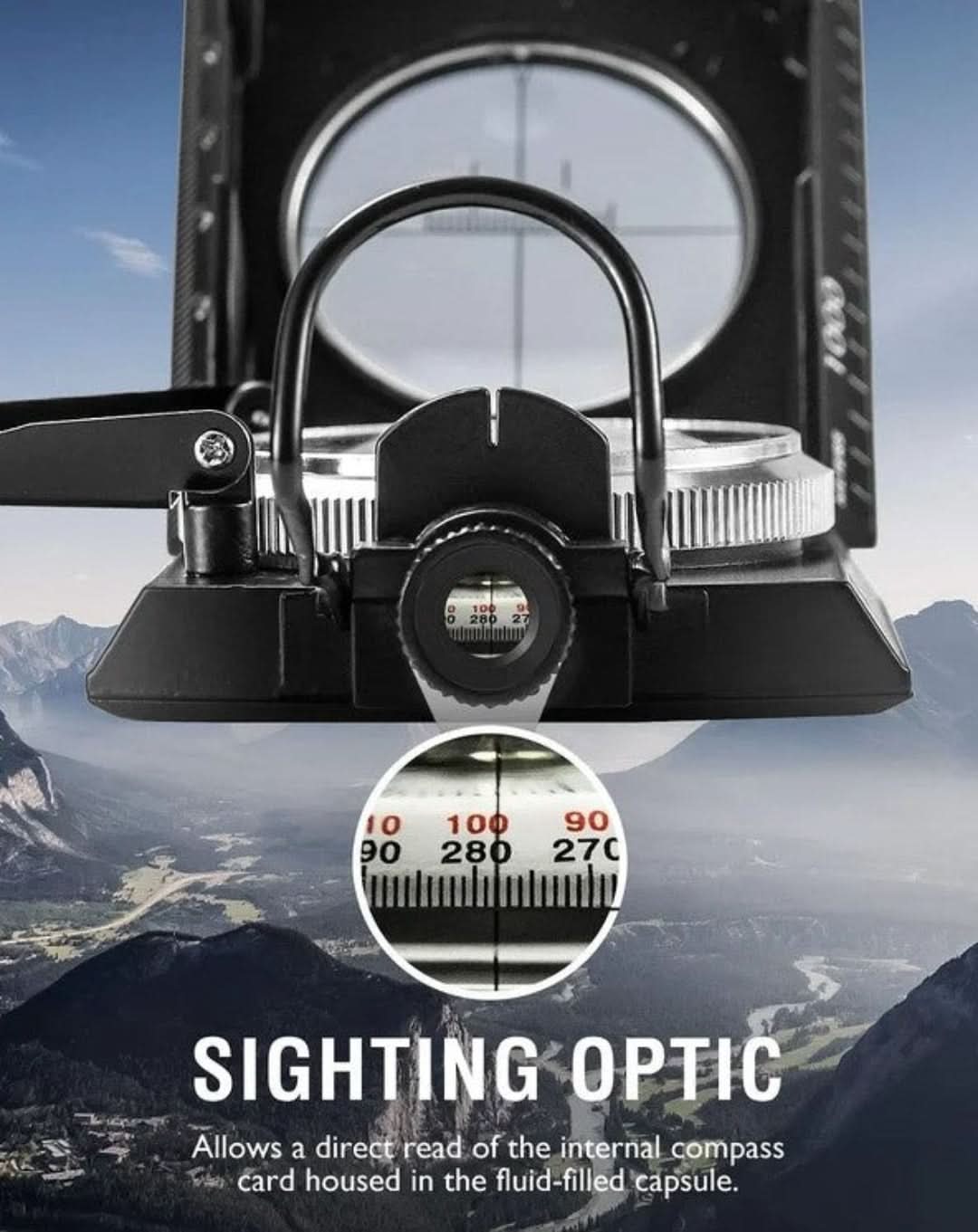 Navigation Compass + Inclinometer