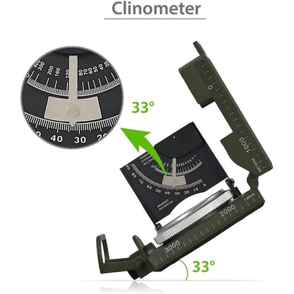 Navigation Compass + Inclinometer