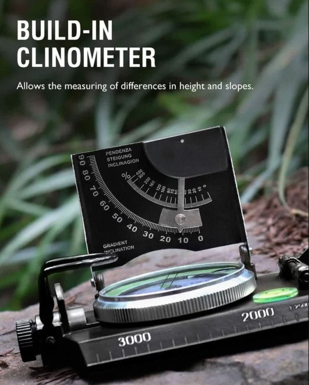 Navigation Compass + Inclinometer