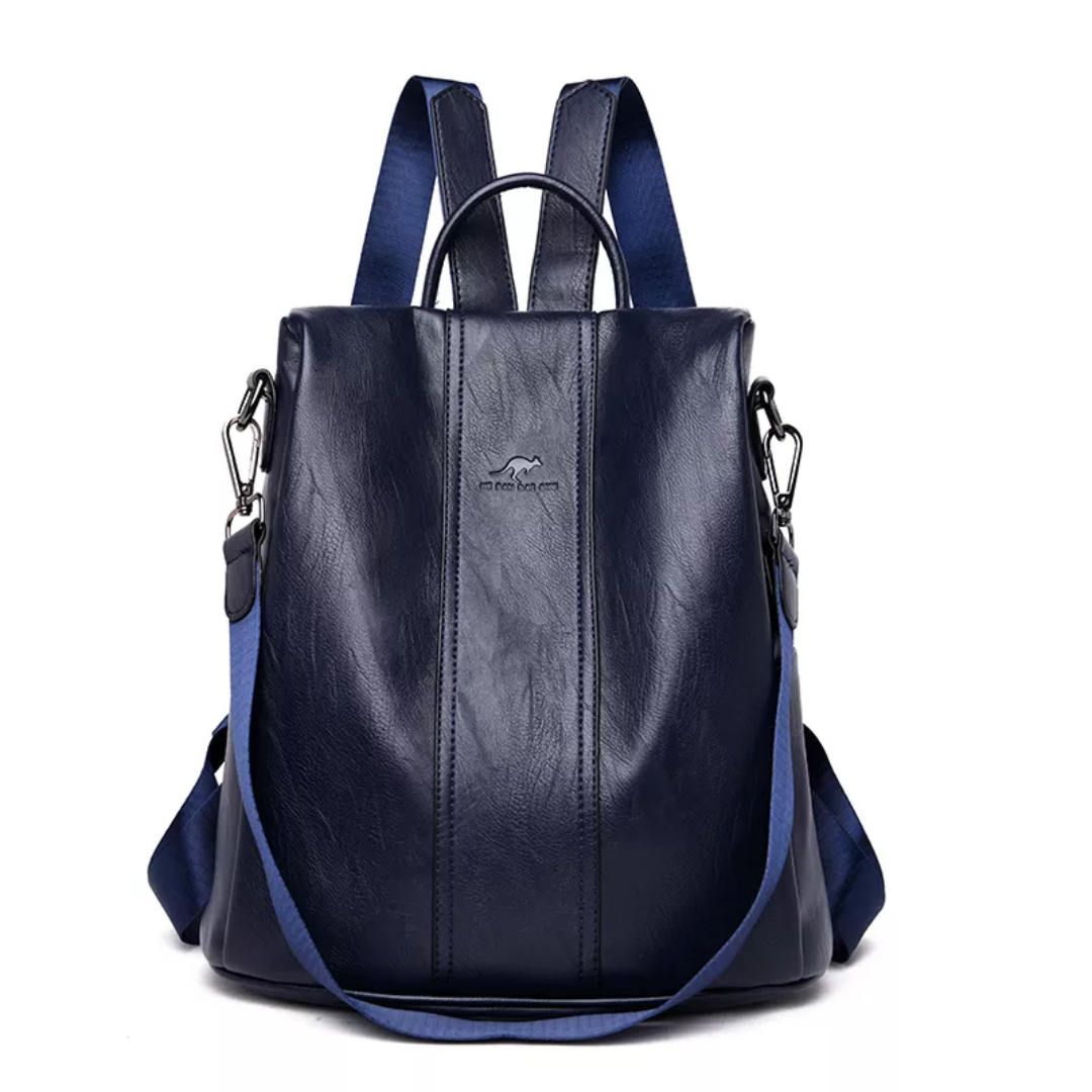 Spacious Stylish Backpack with Anti-Theft Protection - Kimmy