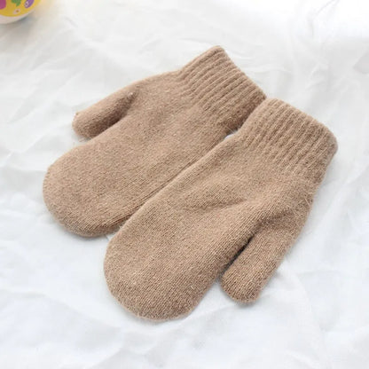 Nessa | Warm & Stylish Plush Mittens