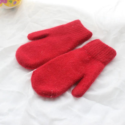 Nessa | Warm & Stylish Plush Mittens
