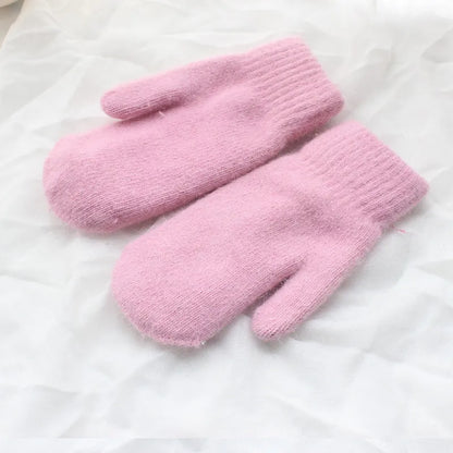Nessa | Warm & Stylish Plush Mittens