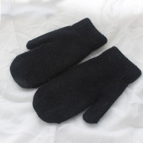 Nessa | Warm & Stylish Plush Mittens