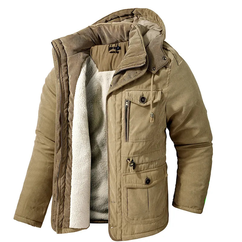Niek | Men's Jacket with Warm Lining
