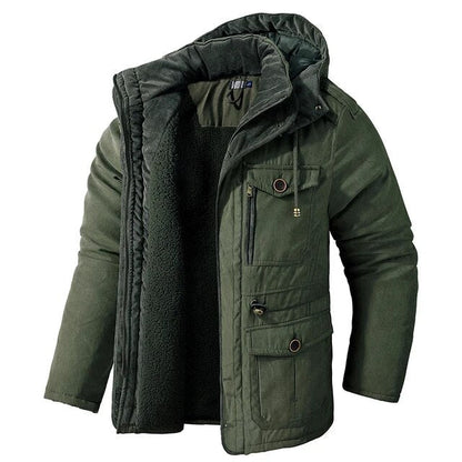 Niek | Men's Jacket with Warm Lining