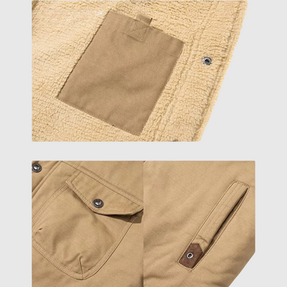 Niels | Quilted Men's Bomber Jacket