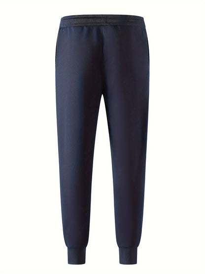 Niels | Sporty Men's Trousers with Zipped Pockets