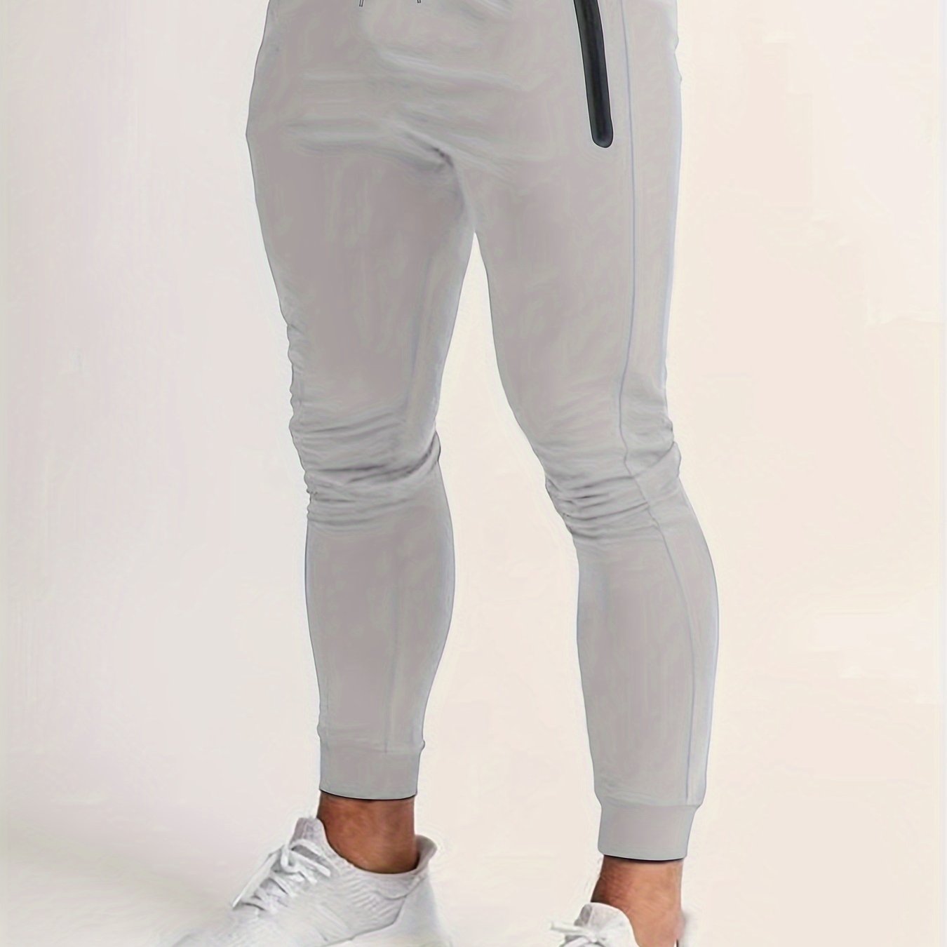 Niels | Sporty Men's Trousers with Zipped Pockets