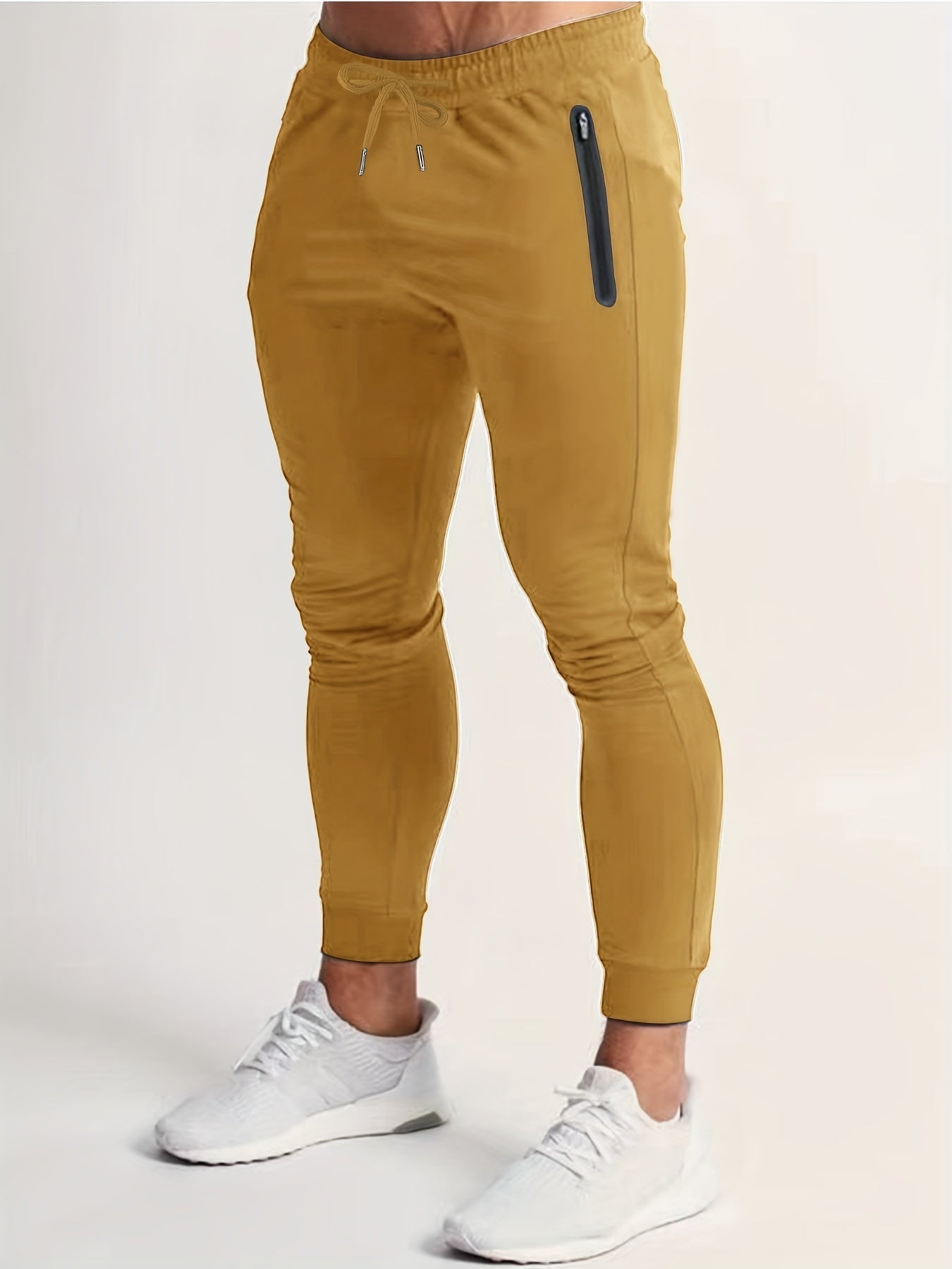Niels | Sporty Men's Trousers with Zipped Pockets