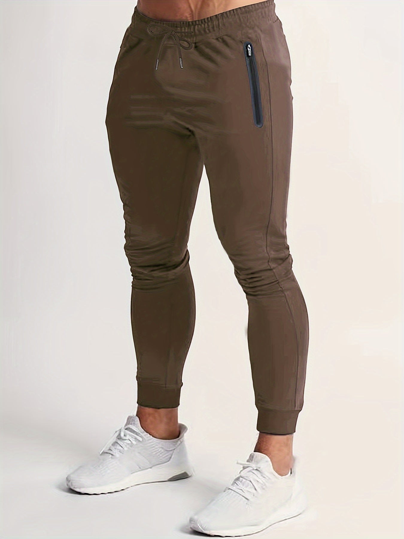 Niels | Sporty Men's Trousers with Zipped Pockets