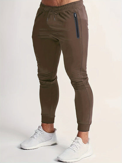 Niels | Sporty Men's Trousers with Zipped Pockets