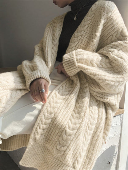 Nikki | Comfortable Long Ladies Cardigan