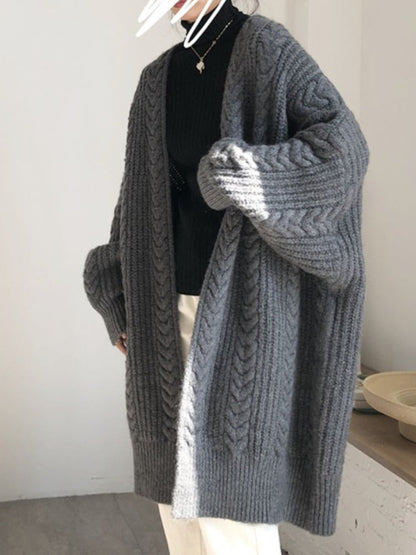 Nikki | Comfortable Long Ladies Cardigan