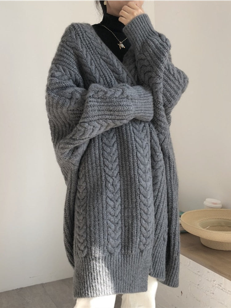 Nikki | Comfortable Long Ladies Cardigan